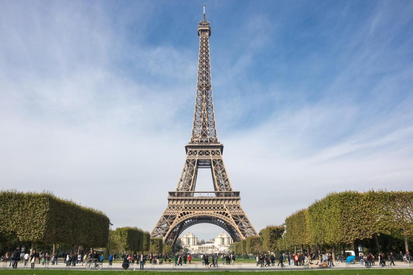 Budget Apart With Balcony And Great View Saint-Denis  Bagian luar foto
